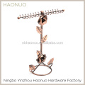 Shock price metal jewelry display rack for home